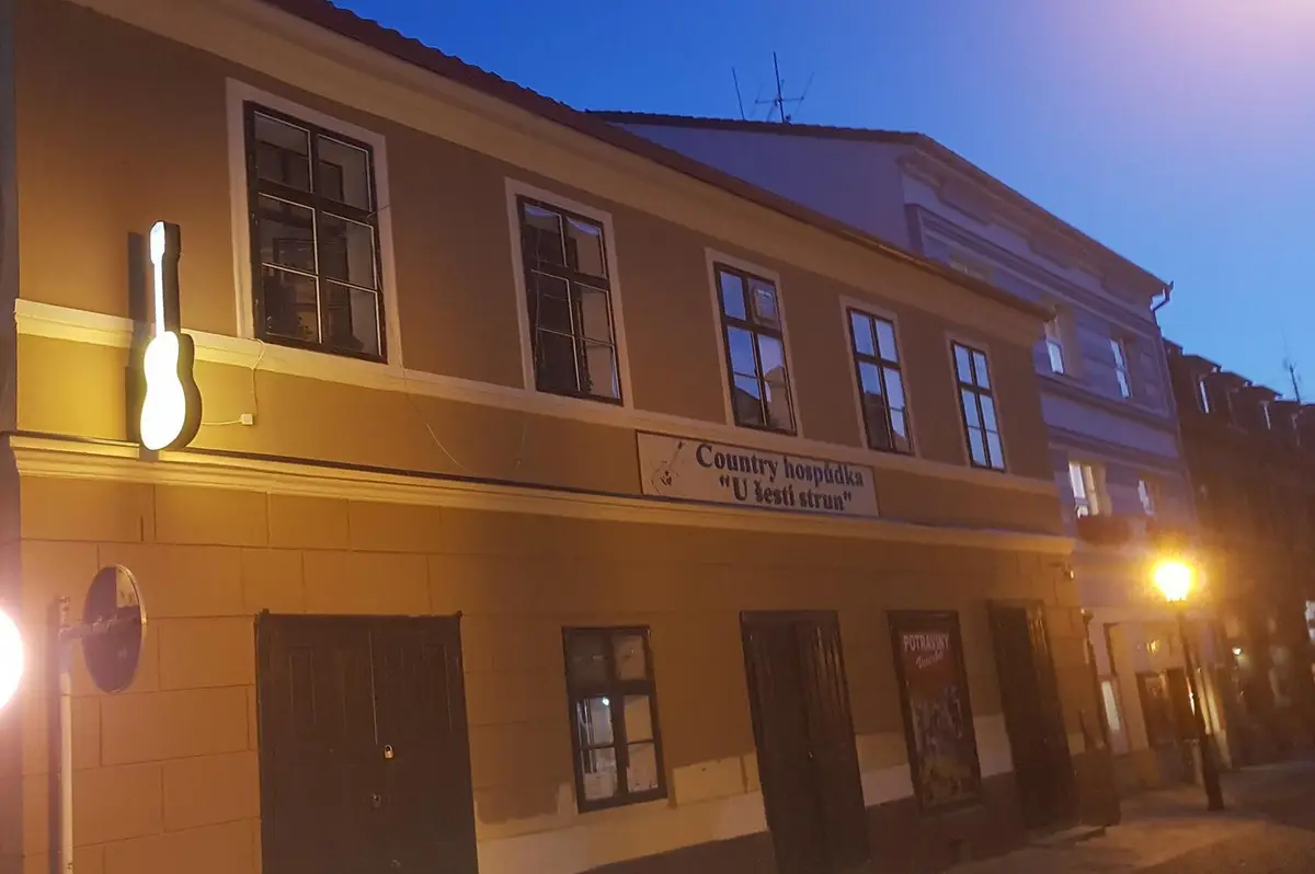 Music bar U Šesti strun